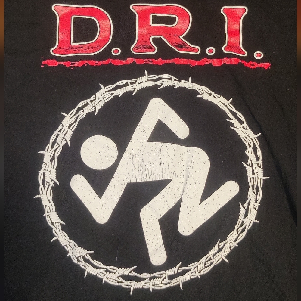 D.R.I. 2018 Tour T Shirt